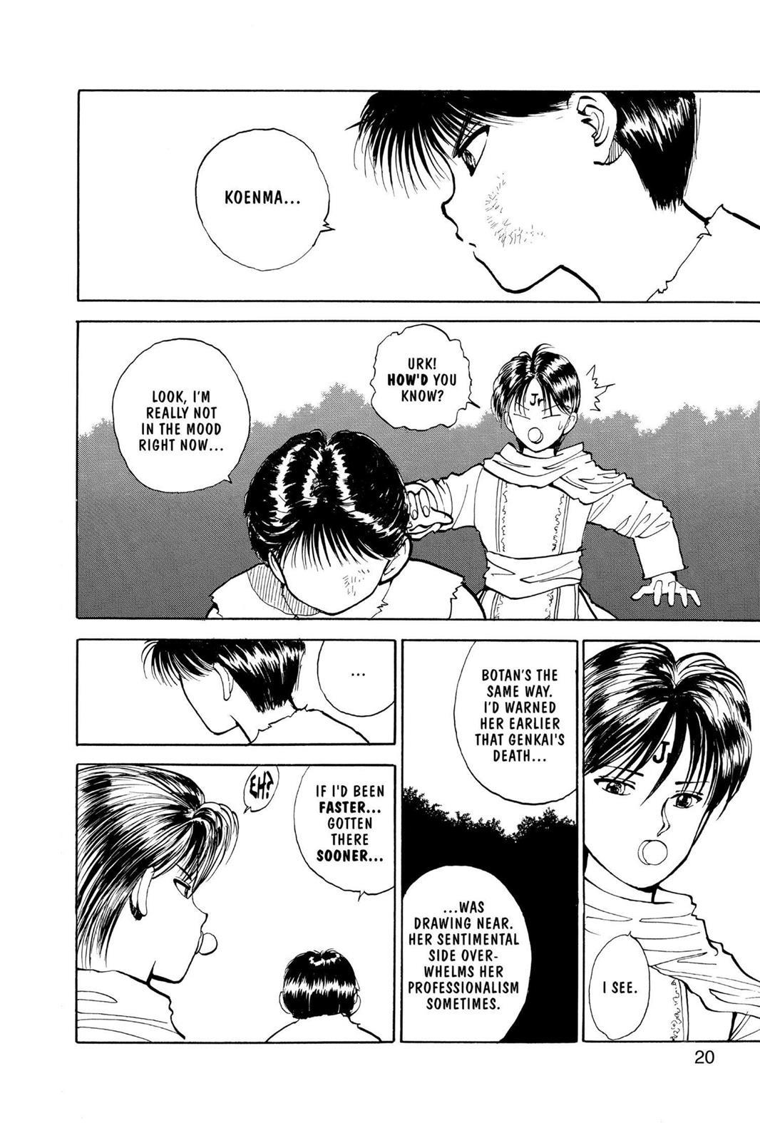 Read Yu Yu Hakusho Manga Online