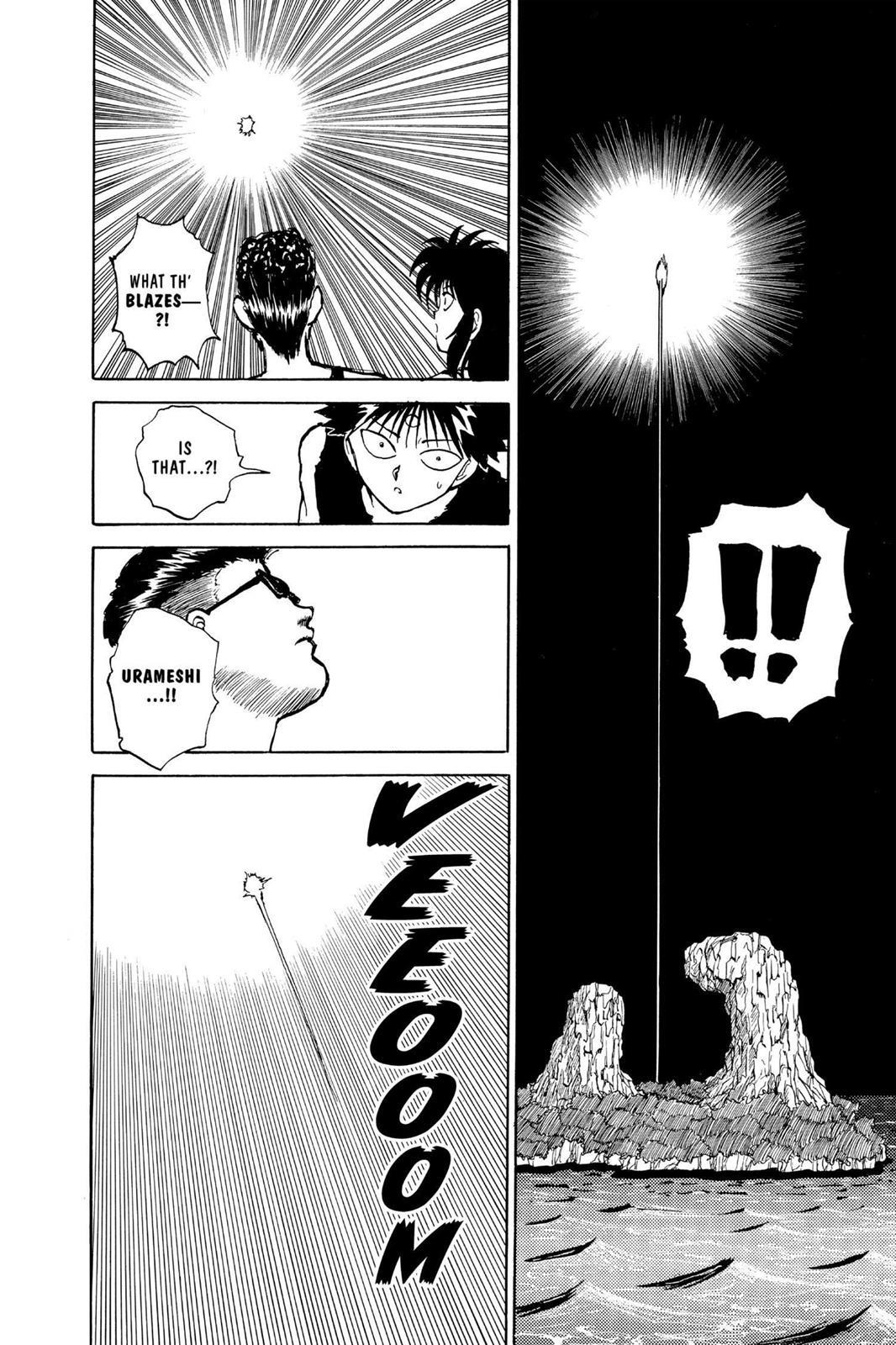 Read Yu Yu Hakusho Manga Online