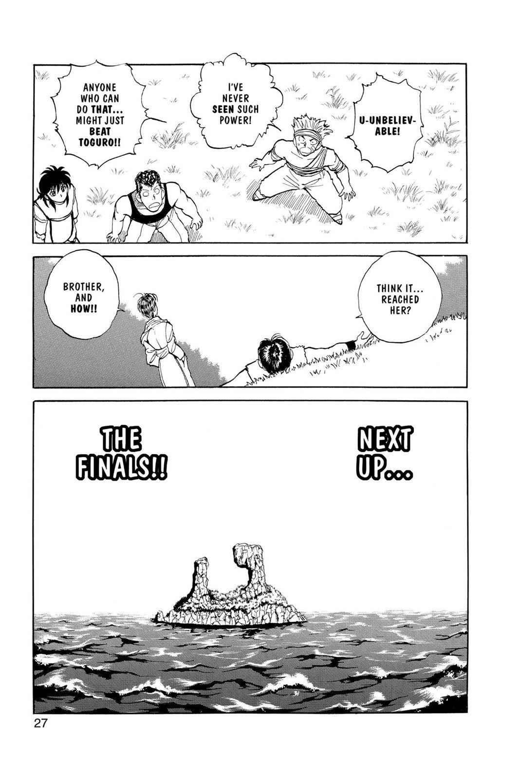 Read Yu Yu Hakusho Manga Online