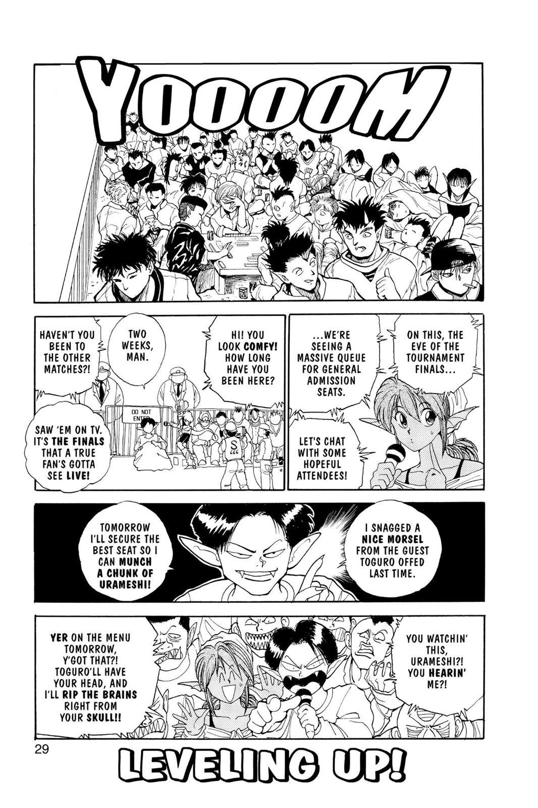 Read Yu Yu Hakusho Manga Online