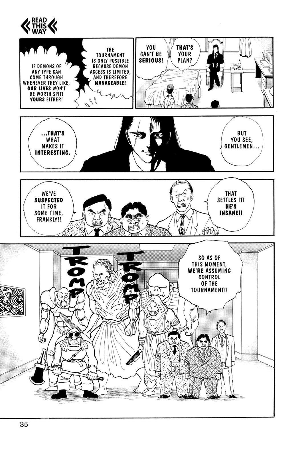 Read Yu Yu Hakusho Manga Online