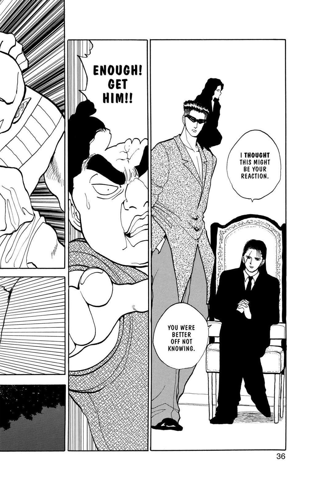 Read Yu Yu Hakusho Manga Online