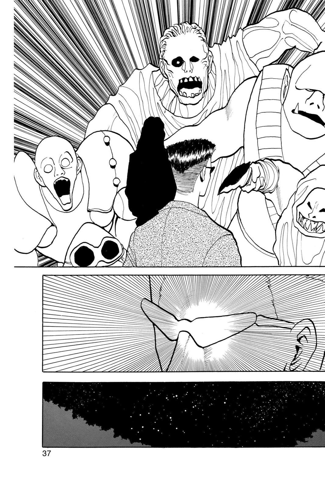 Read Yu Yu Hakusho Manga Online