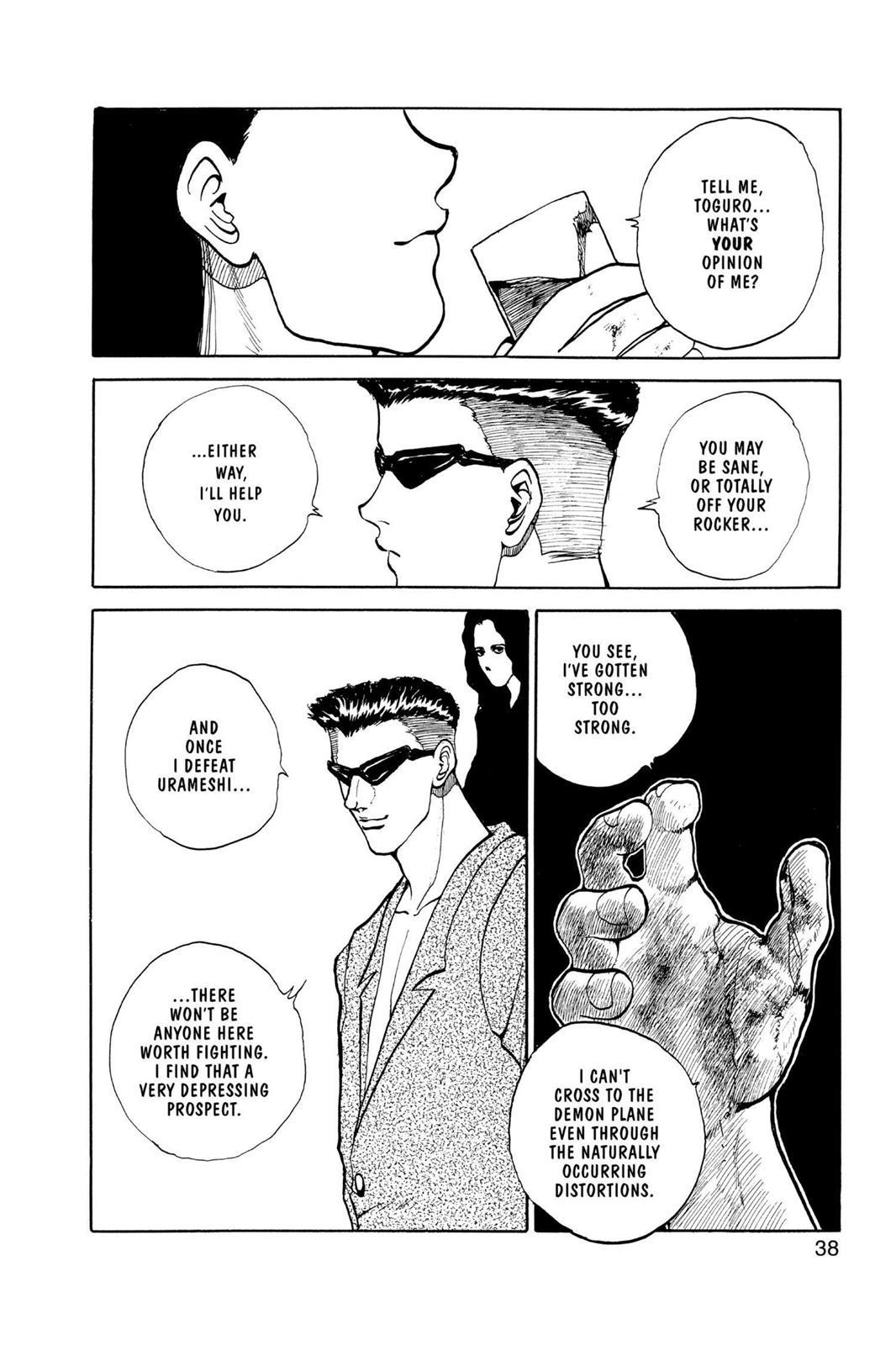 Read Yu Yu Hakusho Manga Online