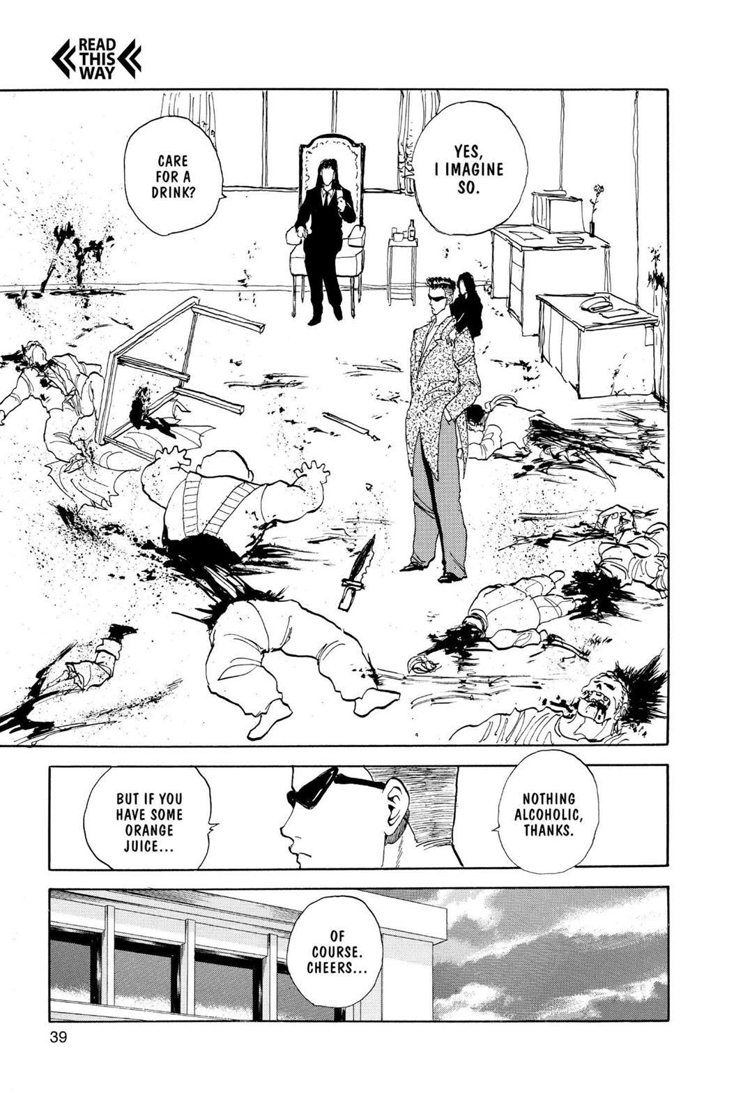 Read Yu Yu Hakusho Manga Online