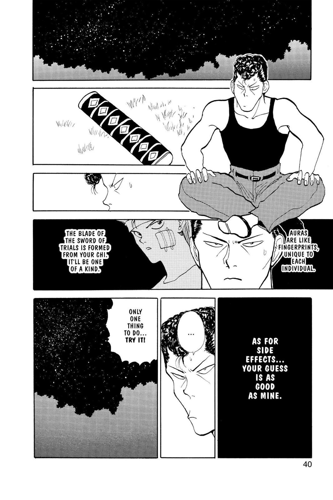 Read Yu Yu Hakusho Manga Online