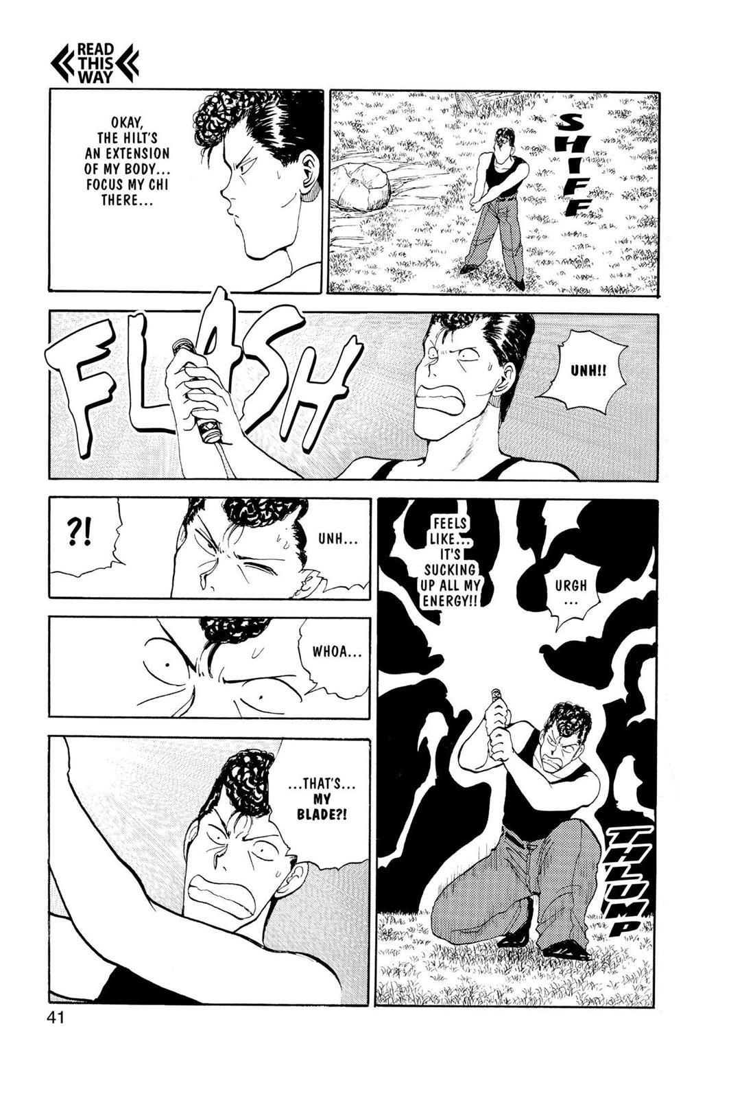 Read Yu Yu Hakusho Manga Online
