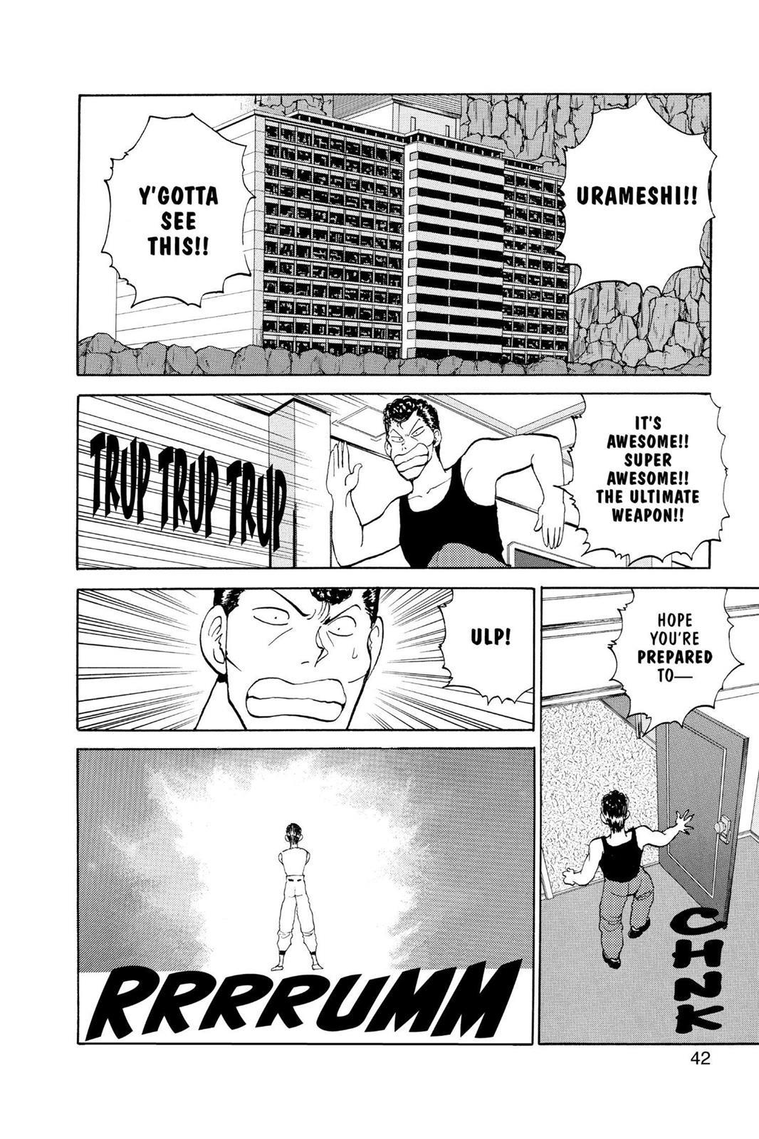 Read Yu Yu Hakusho Manga Online