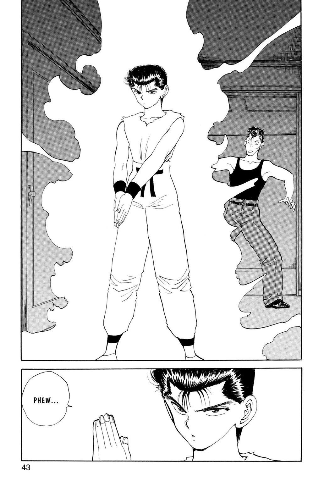 Read Yu Yu Hakusho Manga Online