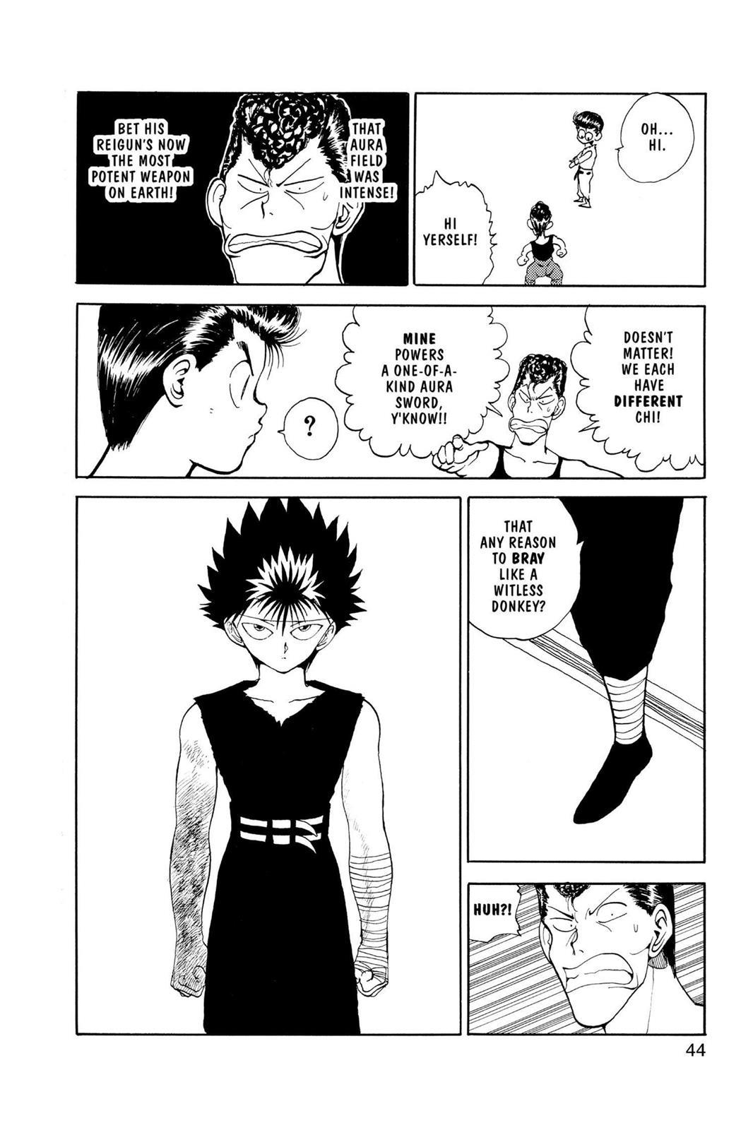 Read Yu Yu Hakusho Manga Online