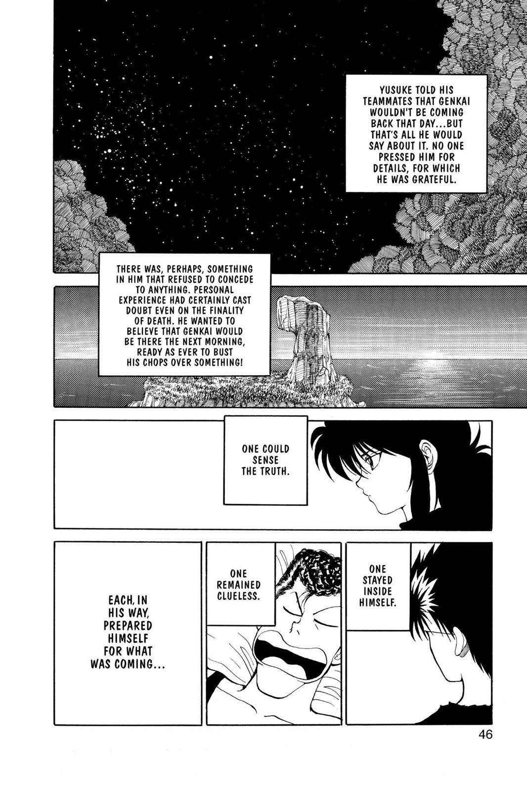 Read Yu Yu Hakusho Manga Online