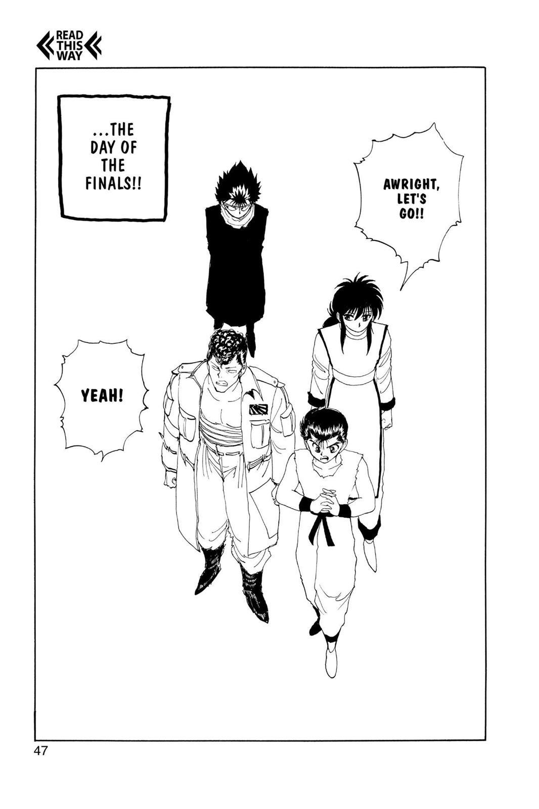 Read Yu Yu Hakusho Manga Online