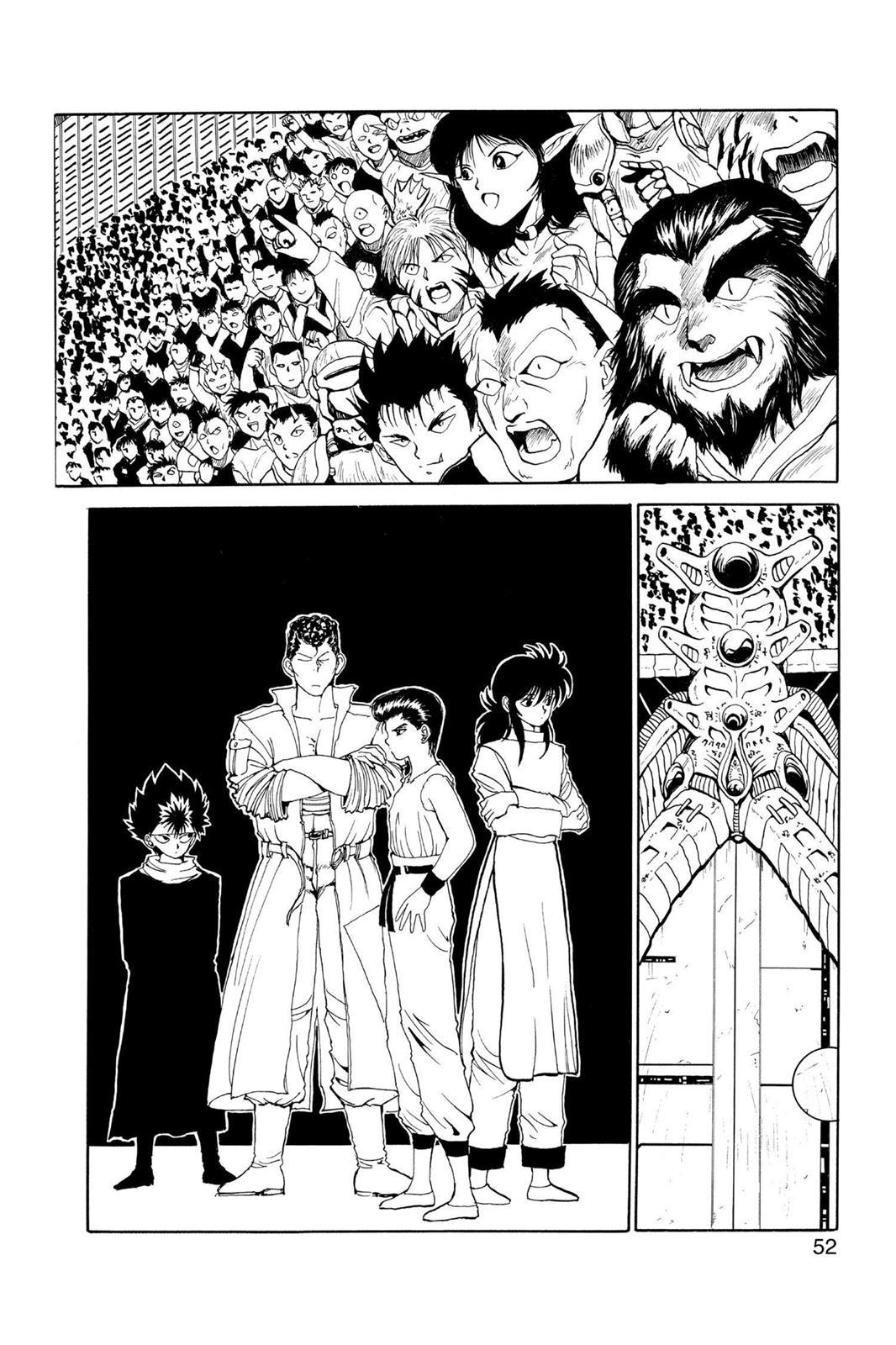 Read Yu Yu Hakusho Manga Online