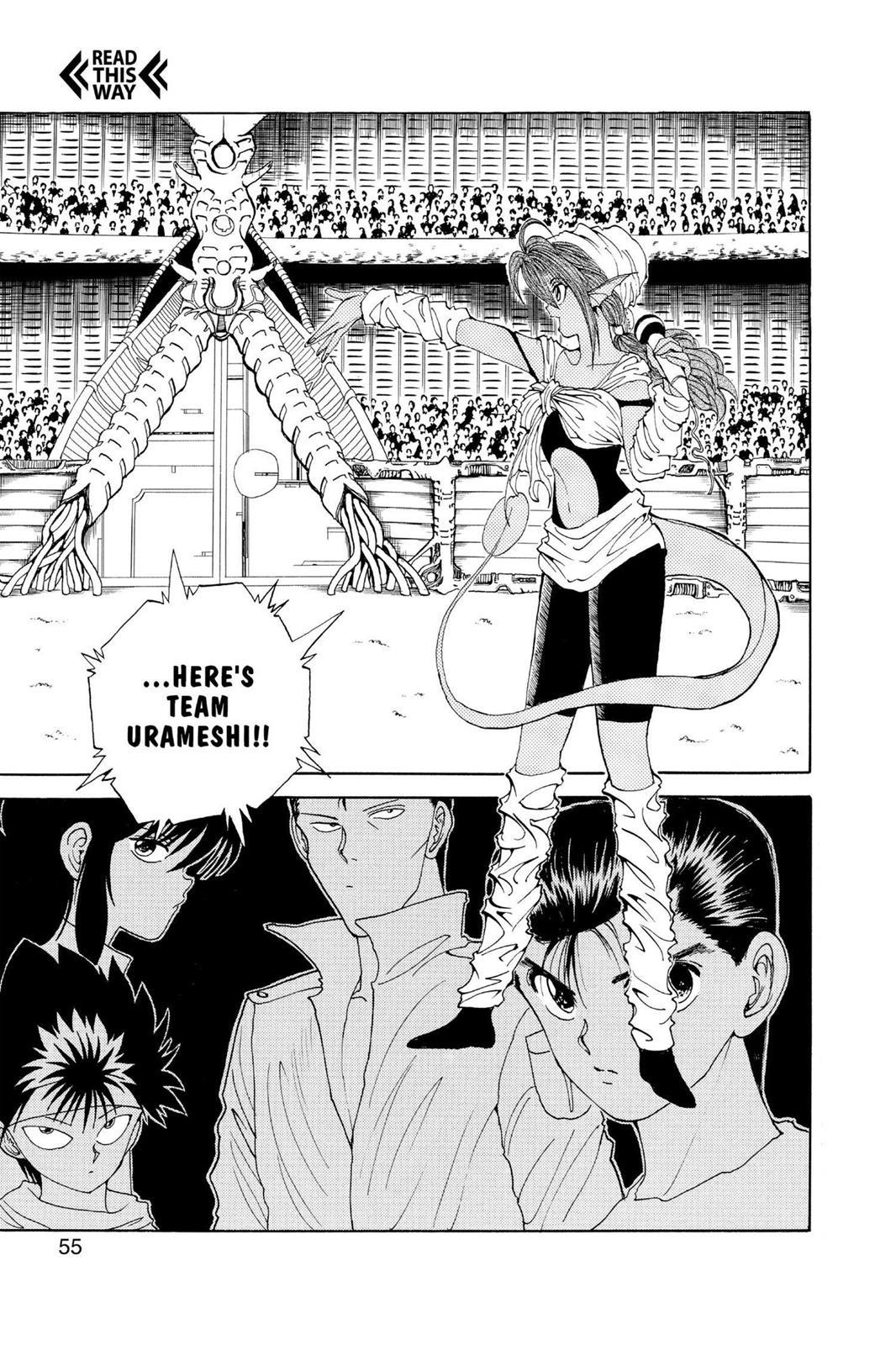 Read Yu Yu Hakusho Manga Online