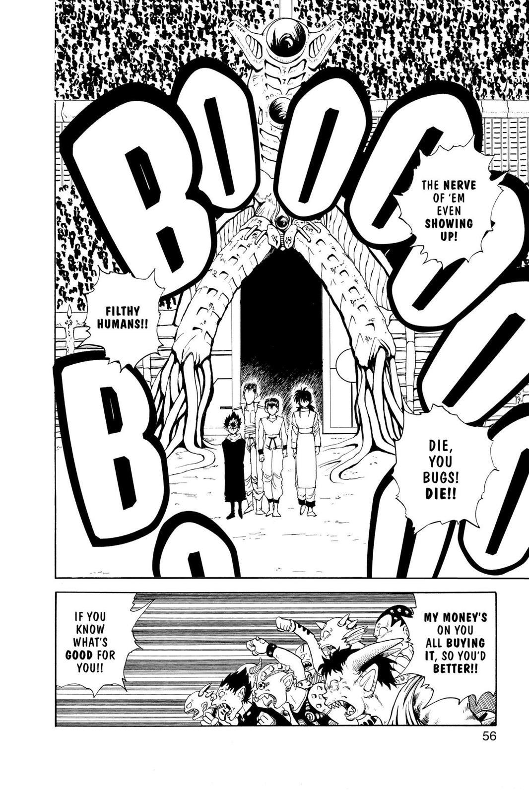 Read Yu Yu Hakusho Manga Online