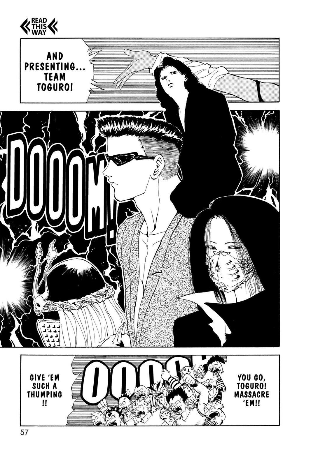 Read Yu Yu Hakusho Manga Online