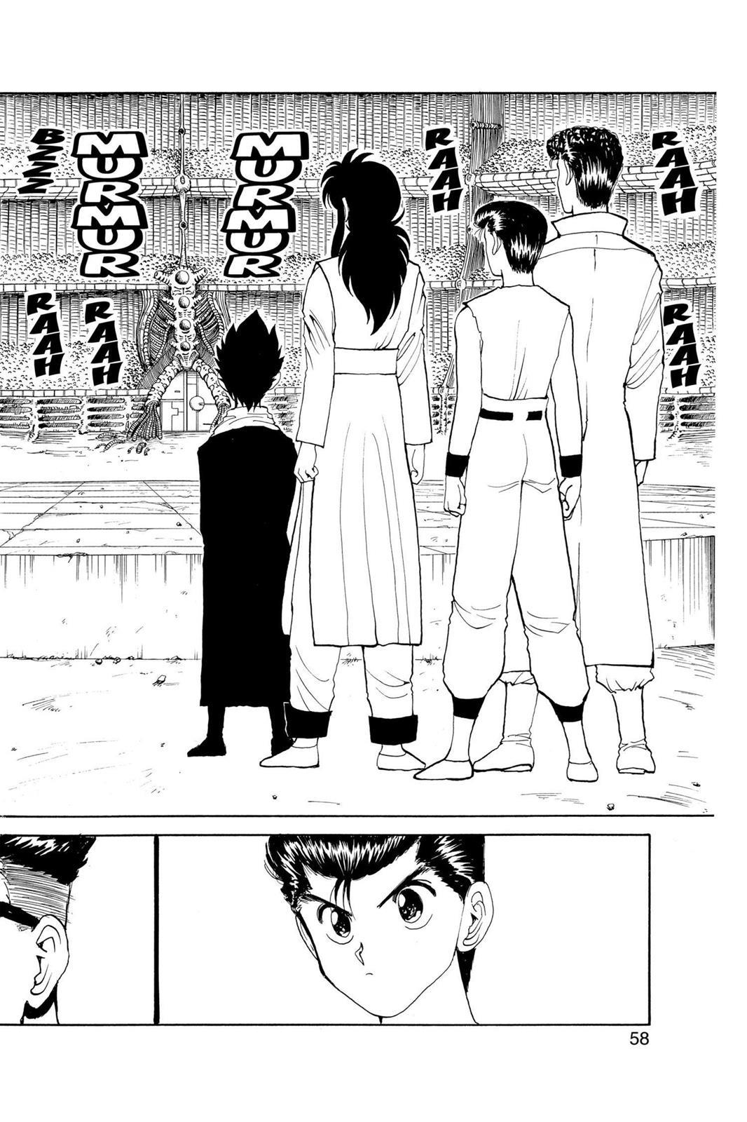Read Yu Yu Hakusho Manga Online