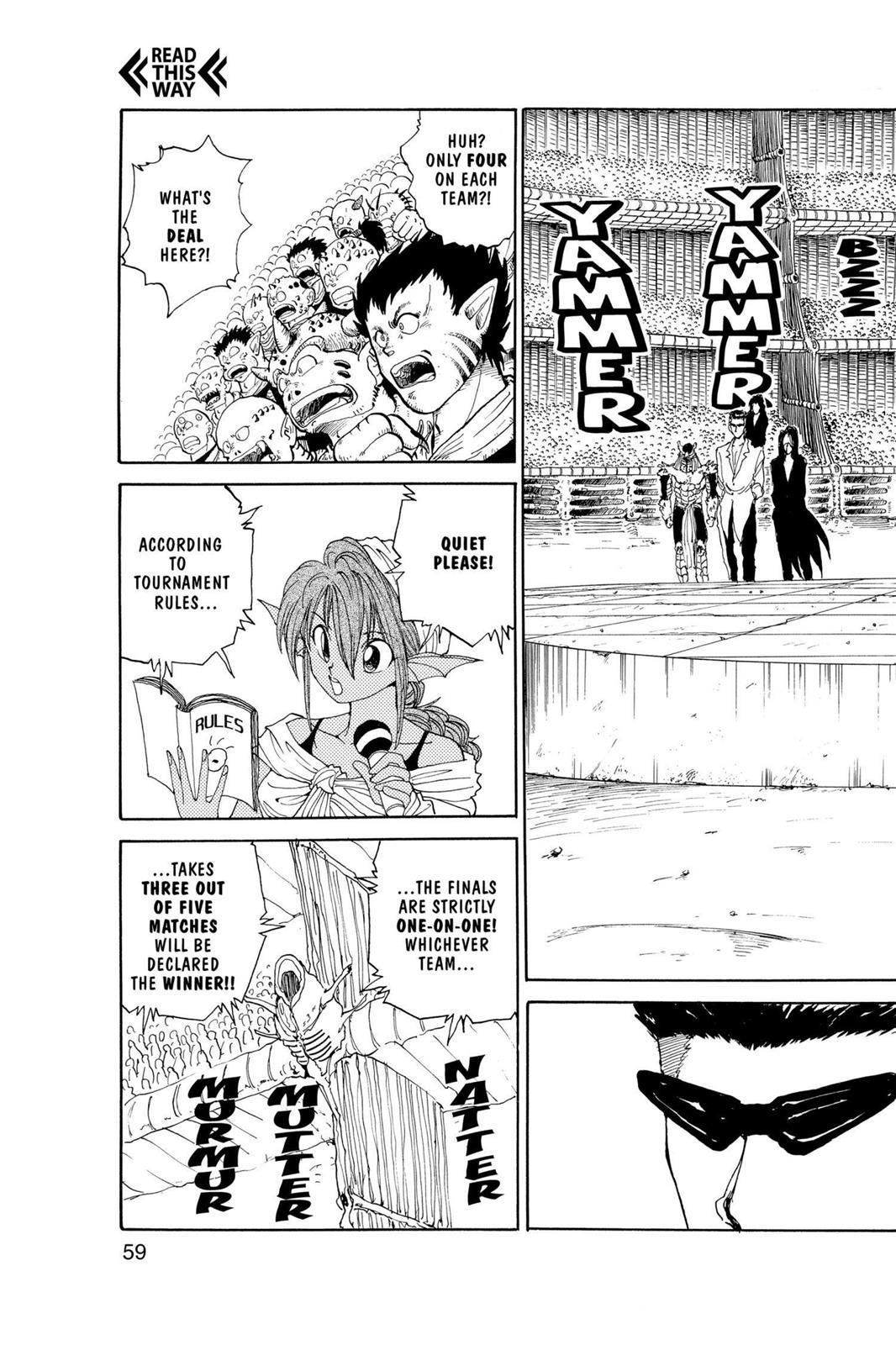 Read Yu Yu Hakusho Manga Online