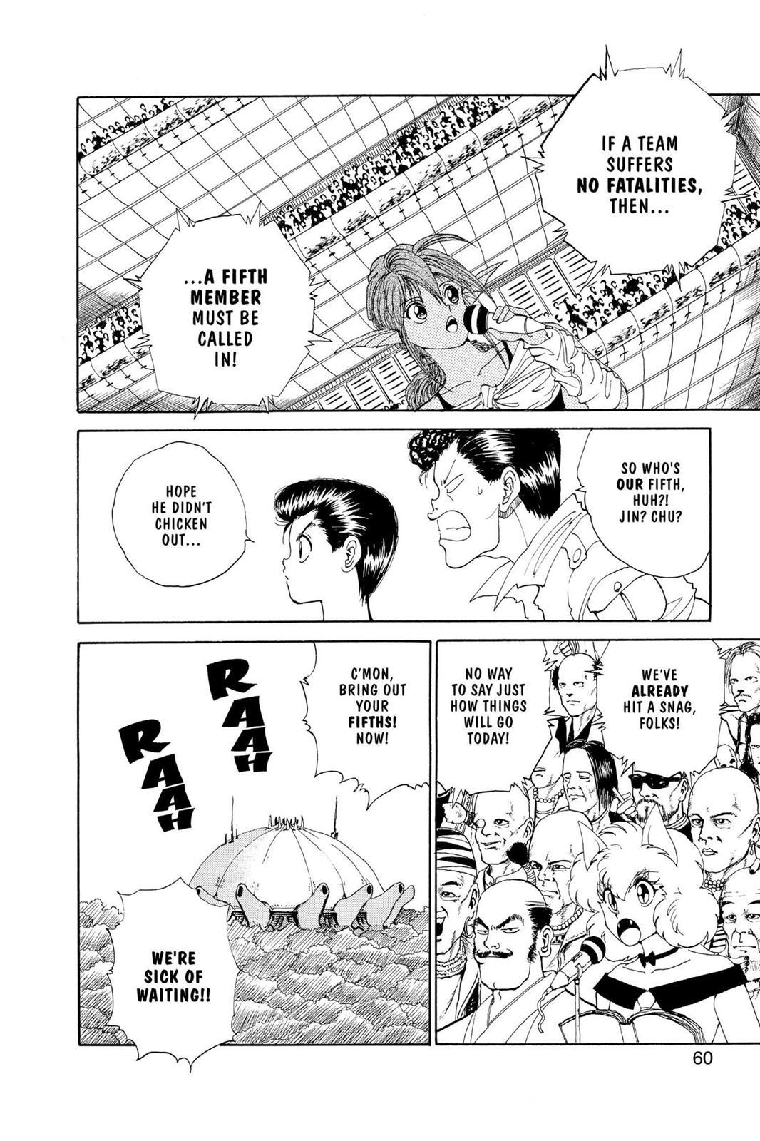 Read Yu Yu Hakusho Manga Online