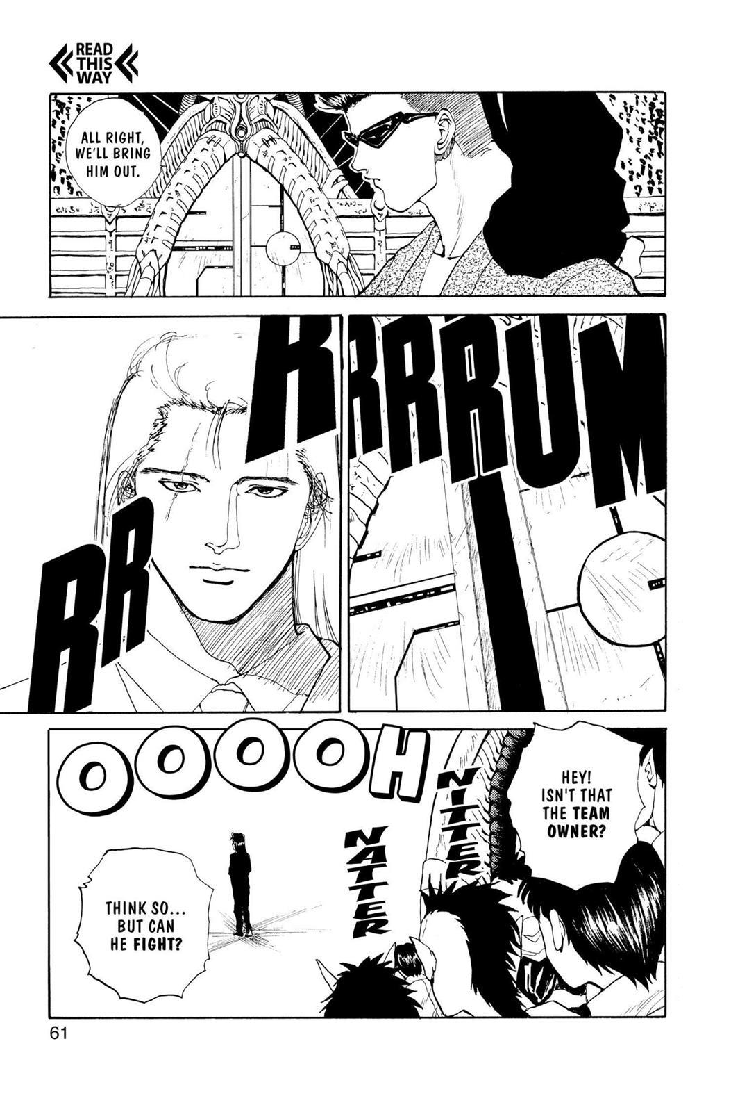 Read Yu Yu Hakusho Manga Online