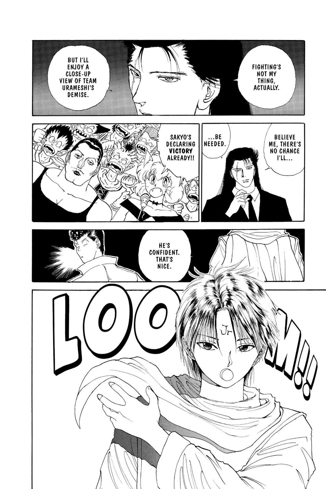 Read Yu Yu Hakusho Manga Online