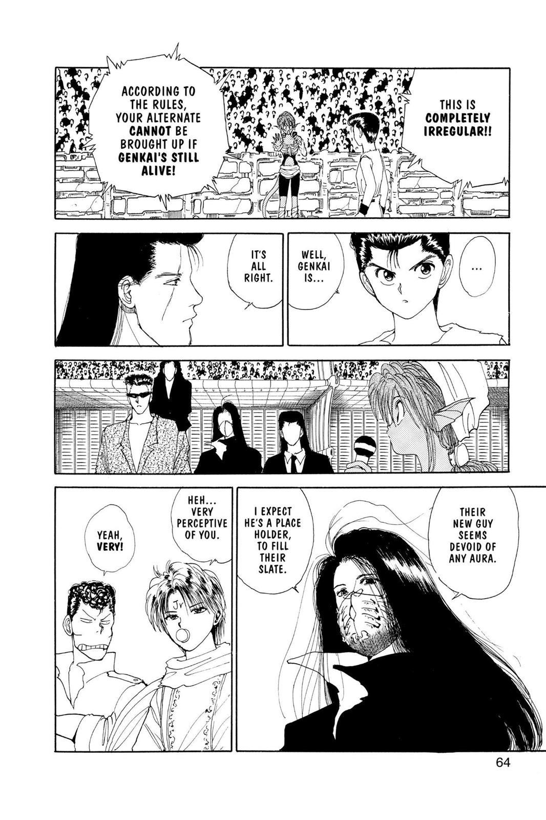 Read Yu Yu Hakusho Manga Online