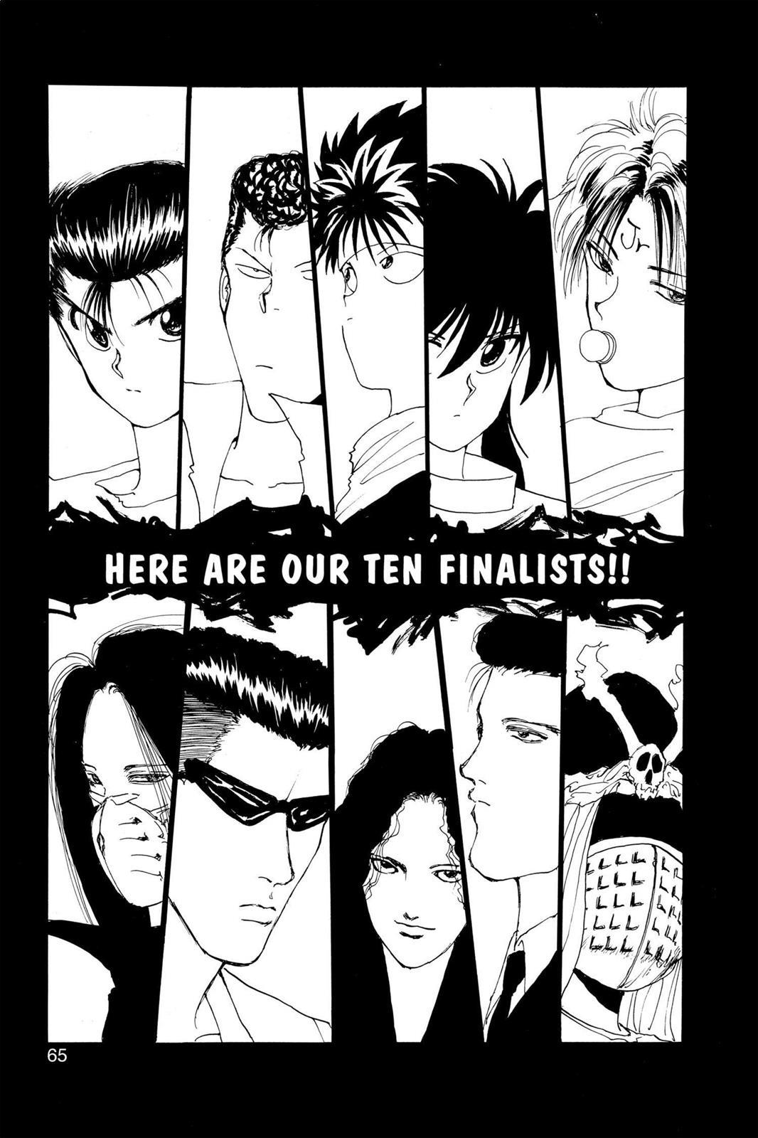 Read Yu Yu Hakusho Manga Online