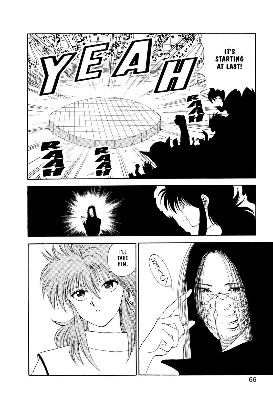 Read Yu Yu Hakusho Manga Online