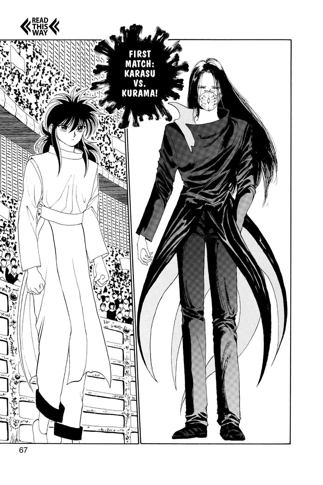 Read Yu Yu Hakusho Manga Online
