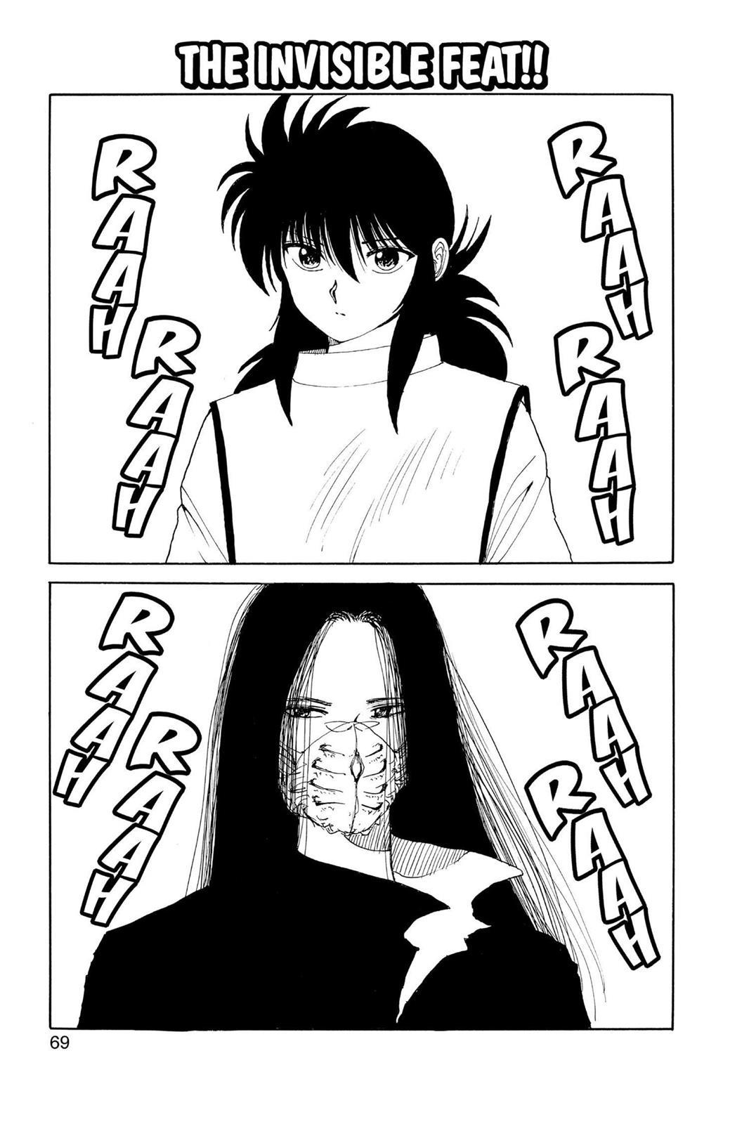 Read Yu Yu Hakusho Manga Online