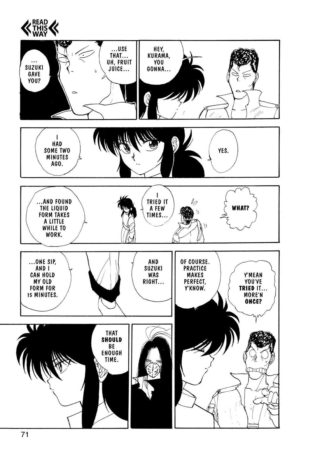 Read Yu Yu Hakusho Manga Online