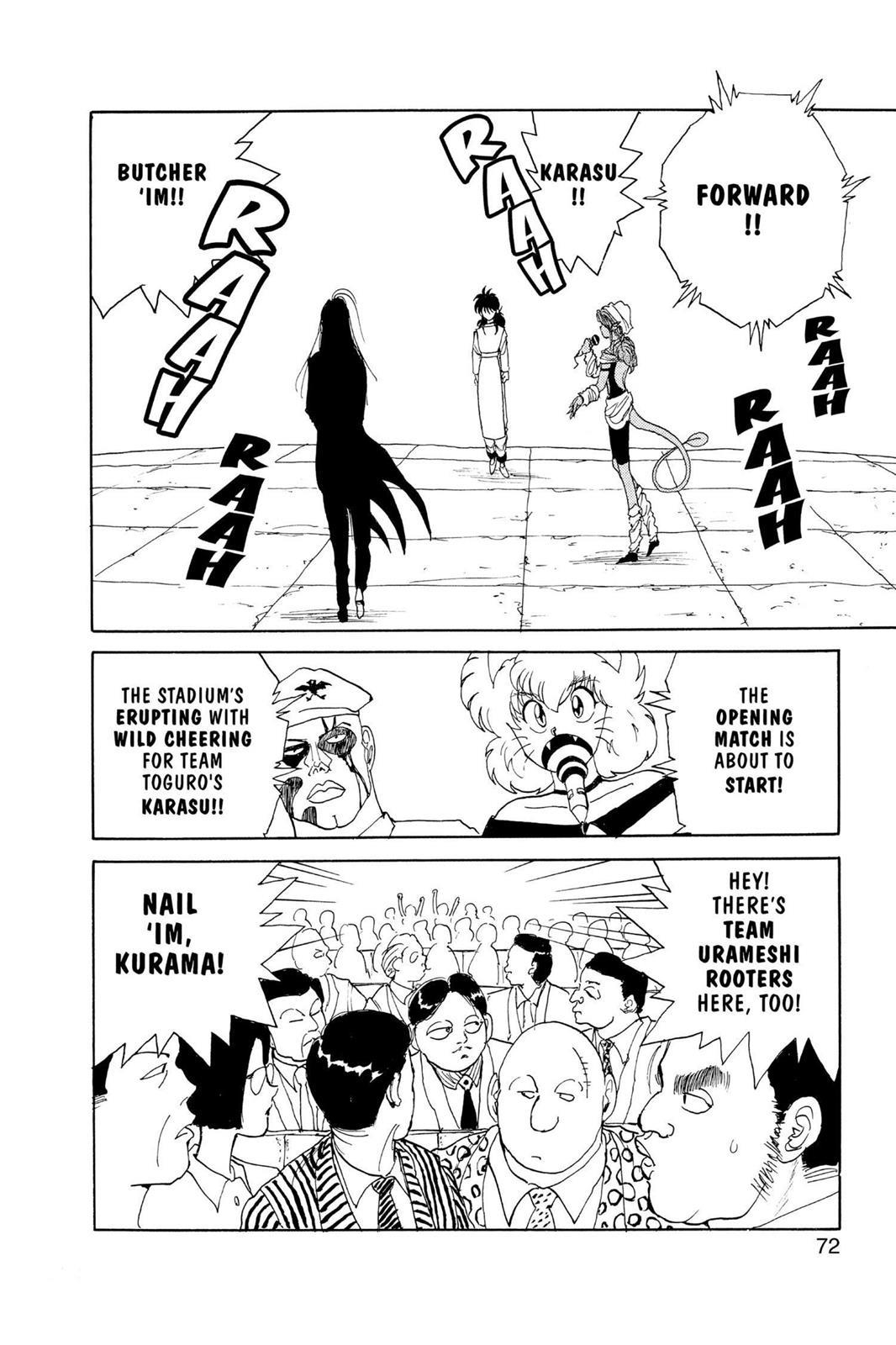 Read Yu Yu Hakusho Manga Online