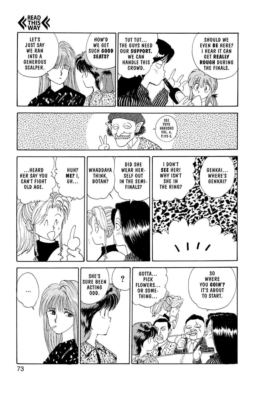 Read Yu Yu Hakusho Manga Online
