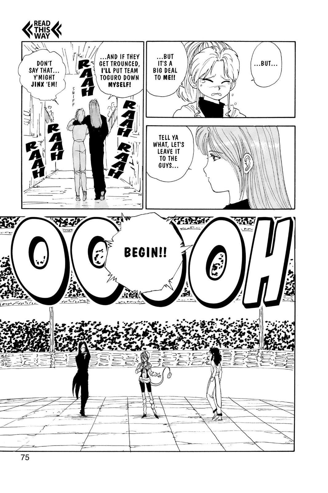 Read Yu Yu Hakusho Manga Online