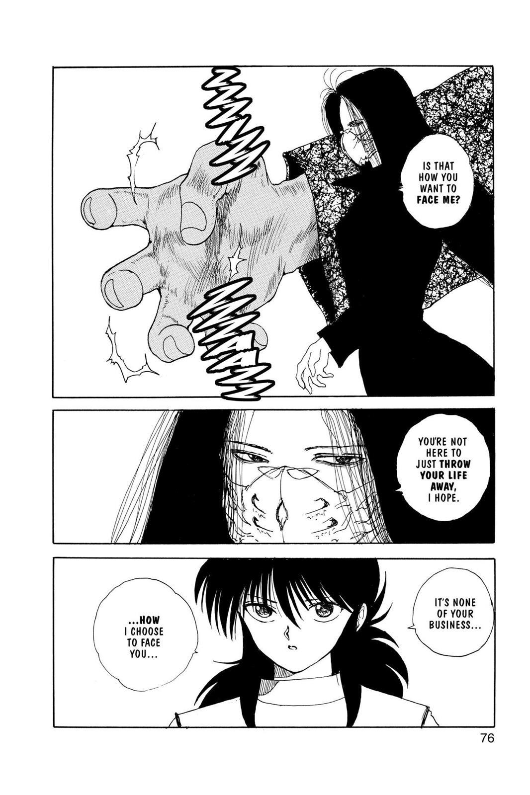 Read Yu Yu Hakusho Manga Online