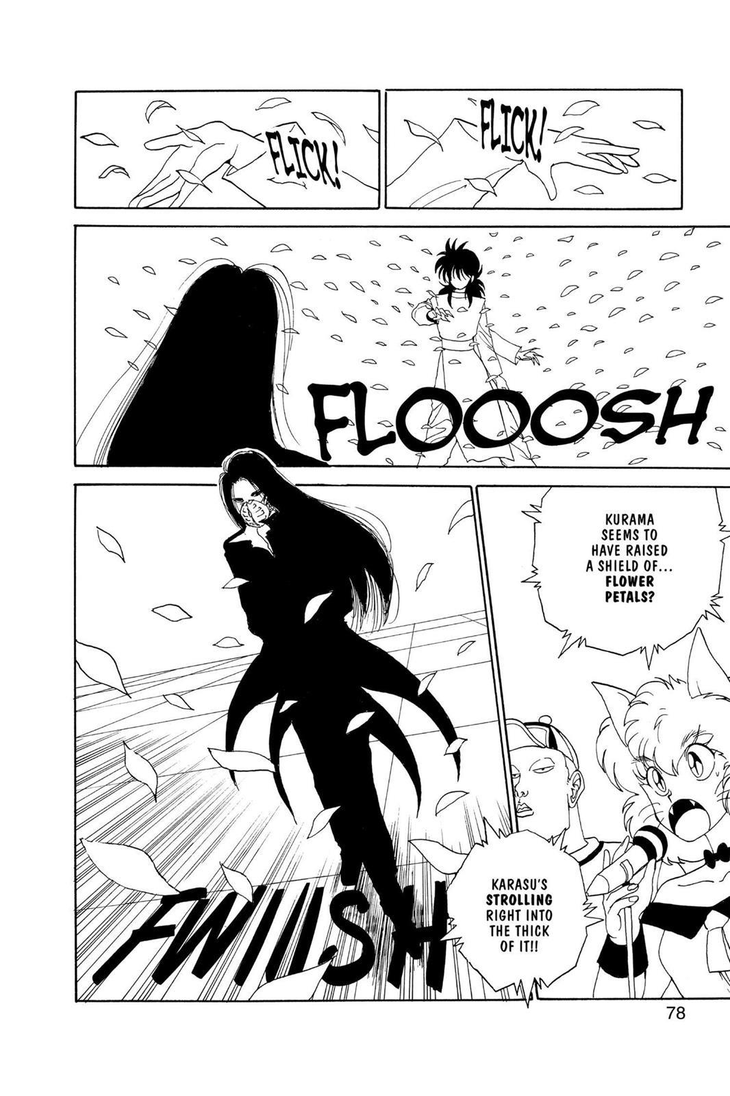 Read Yu Yu Hakusho Manga Online
