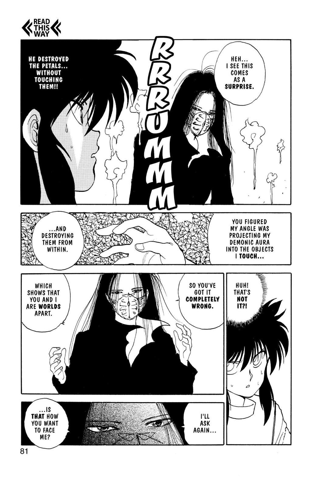 Read Yu Yu Hakusho Manga Online