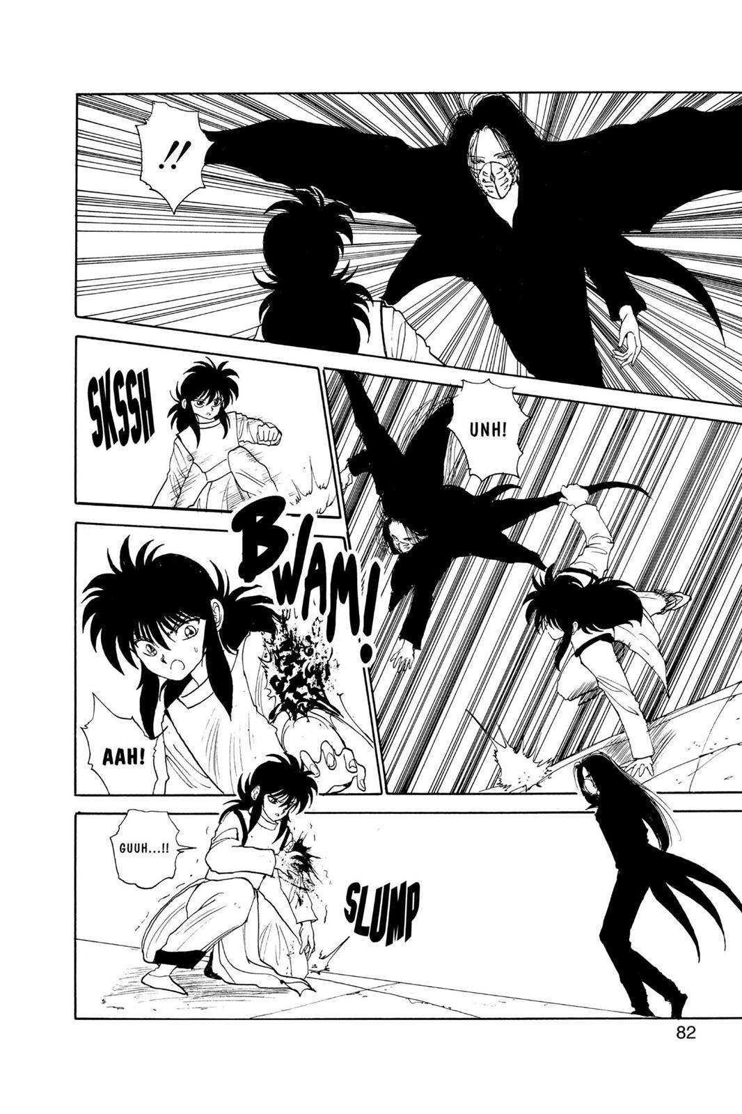 Read Yu Yu Hakusho Manga Online