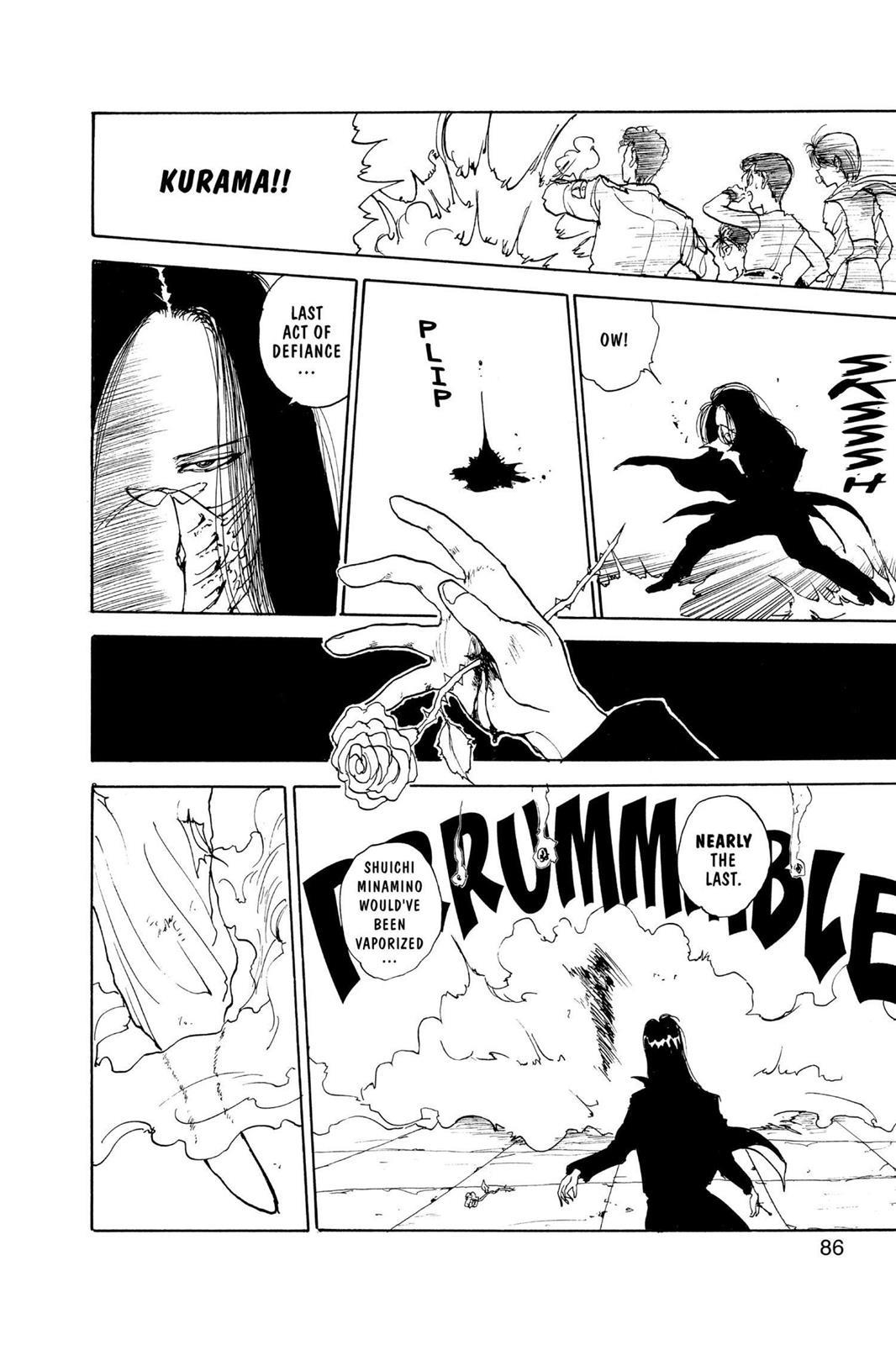 Read Yu Yu Hakusho Manga Online