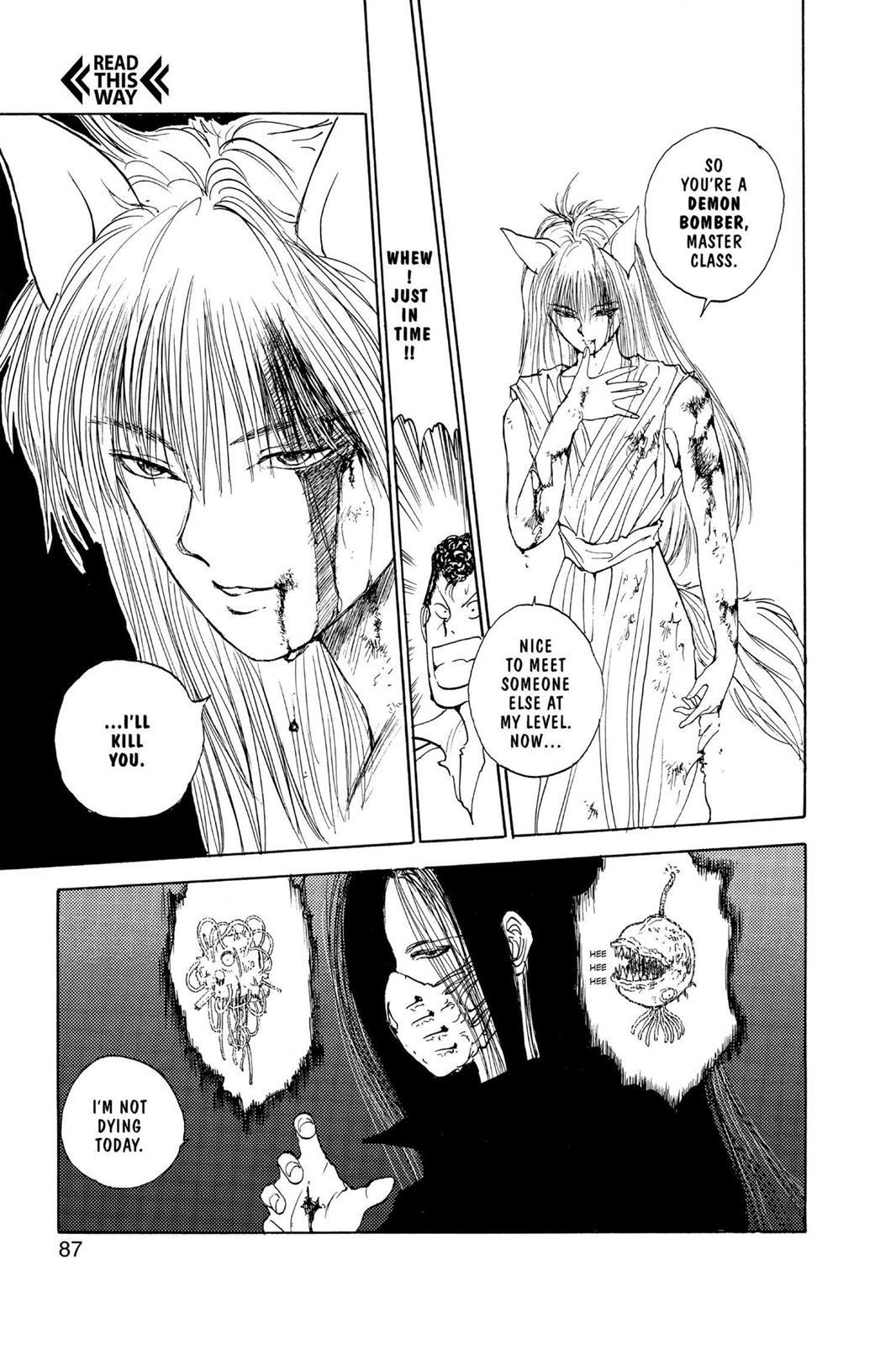 Read Yu Yu Hakusho Manga Online