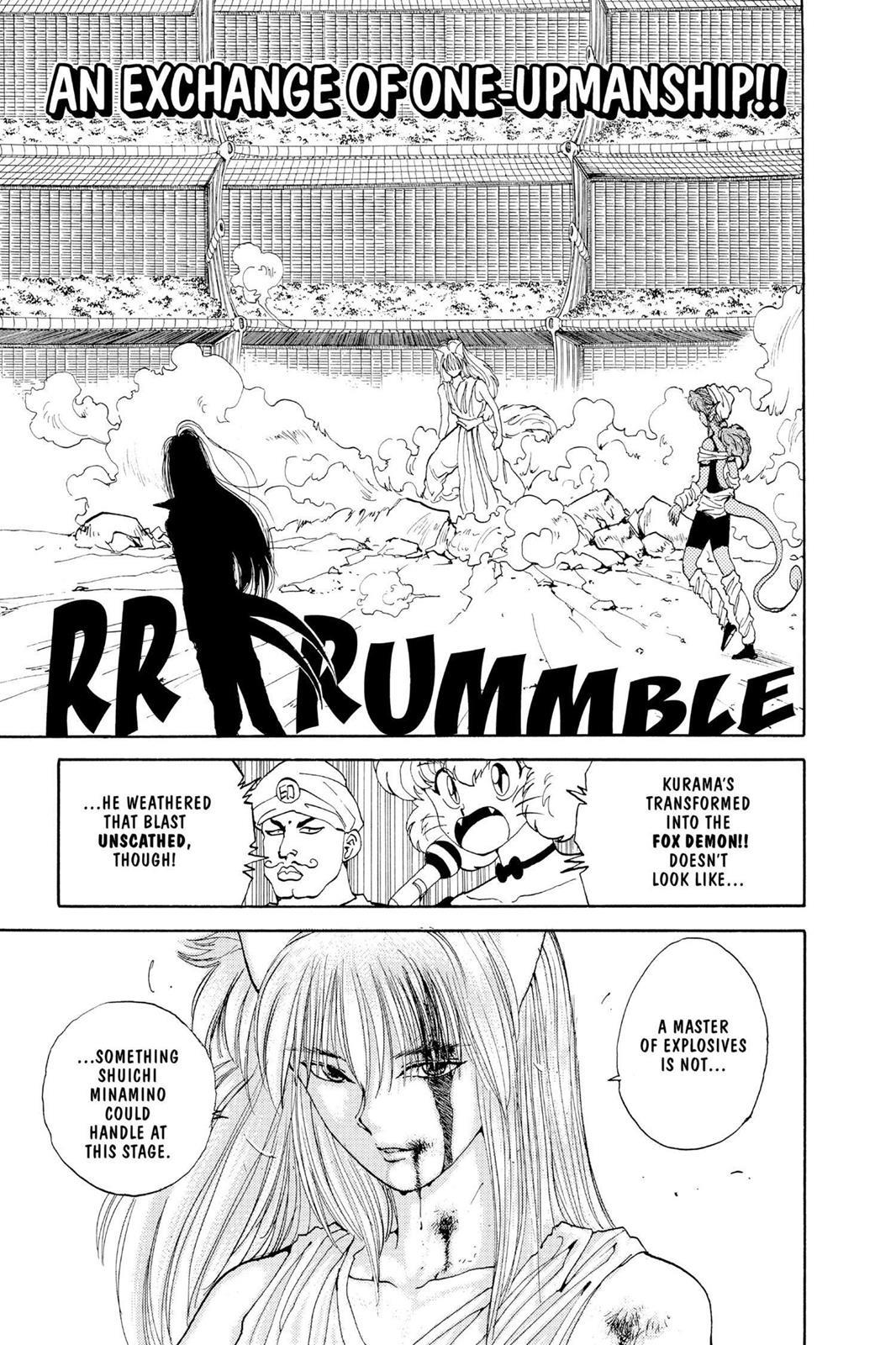Read Yu Yu Hakusho Manga Online