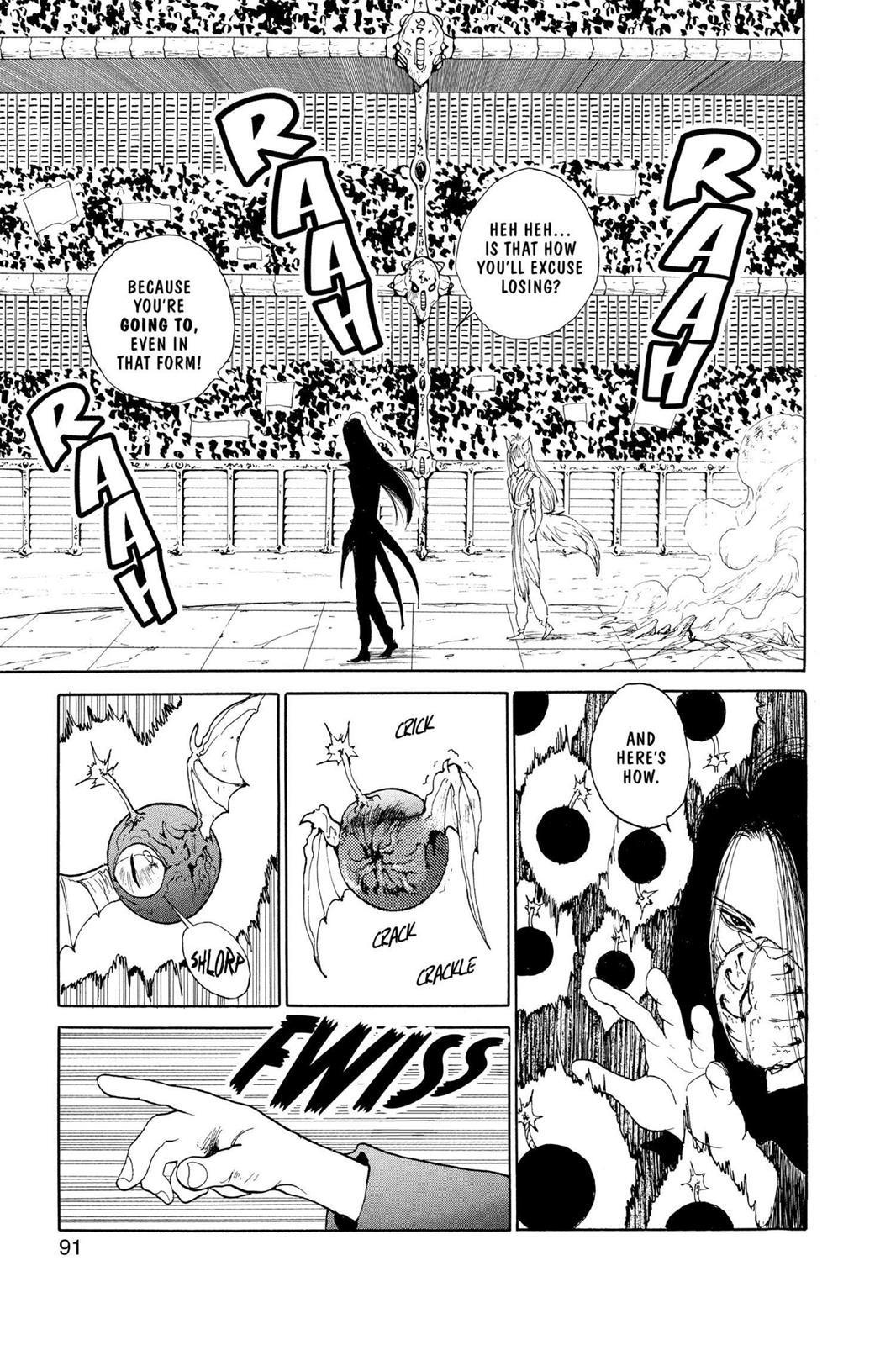Read Yu Yu Hakusho Manga Online