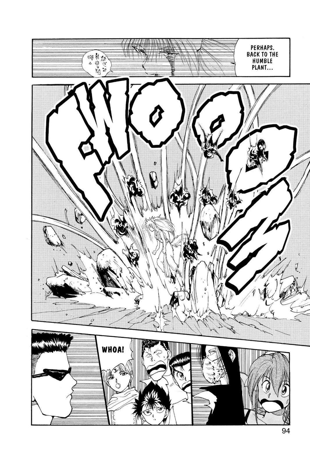 Read Yu Yu Hakusho Manga Online