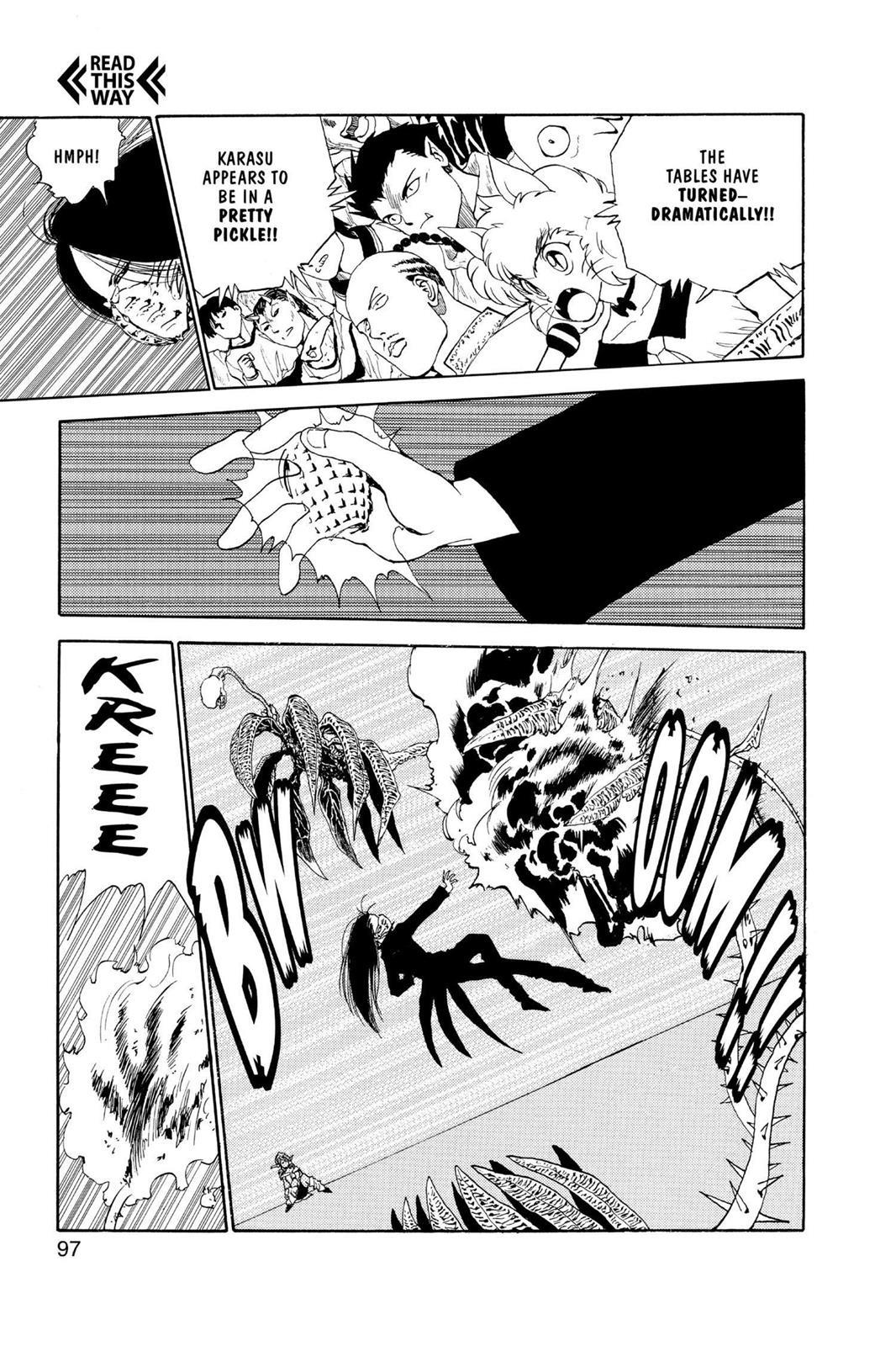 Read Yu Yu Hakusho Manga Online