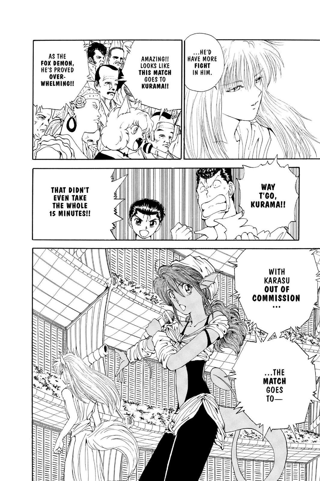 Read Yu Yu Hakusho Manga Online