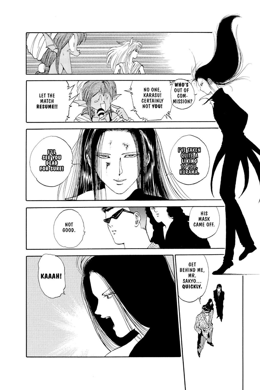 Read Yu Yu Hakusho Manga Online