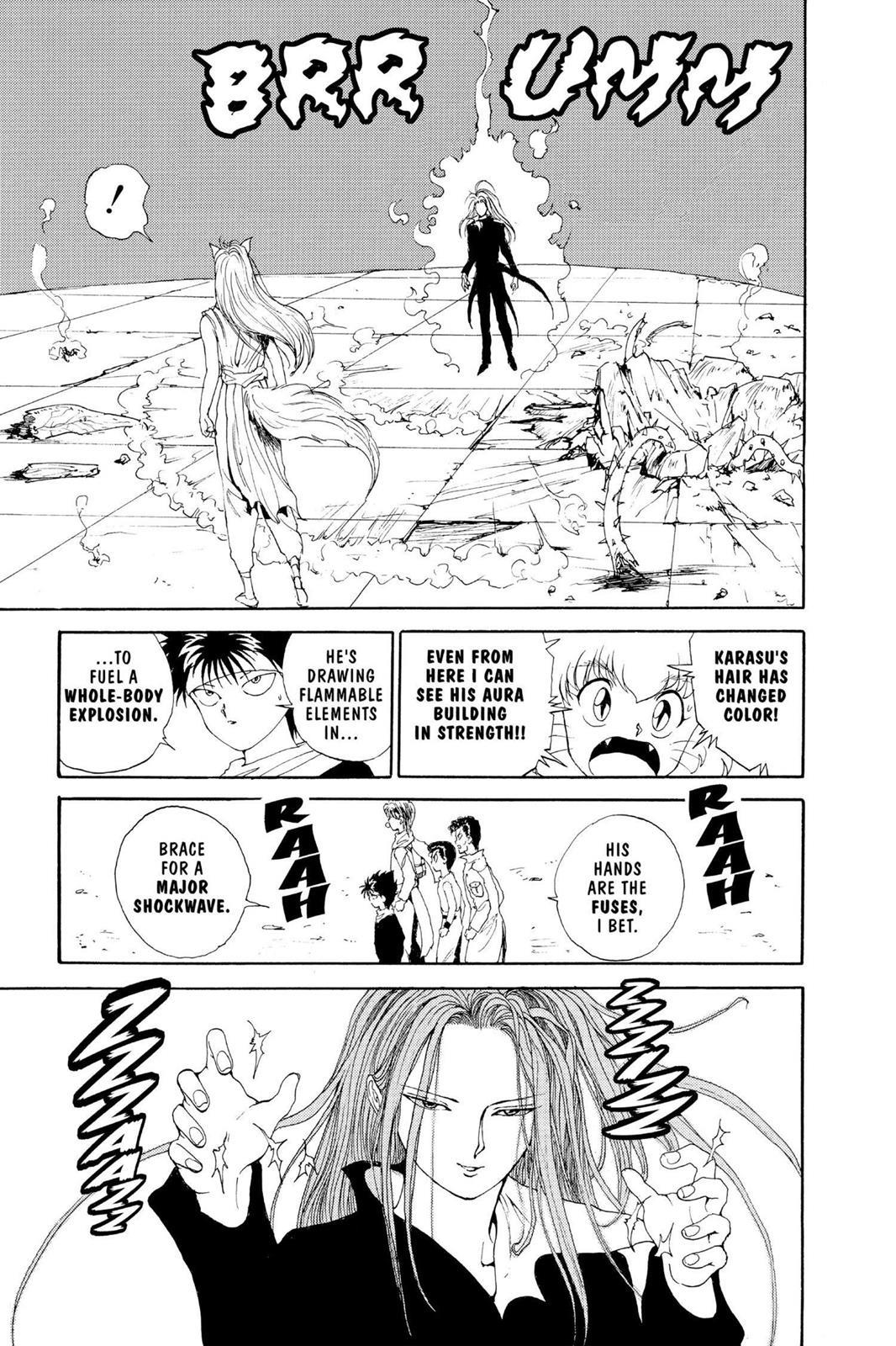 Read Yu Yu Hakusho Manga Online