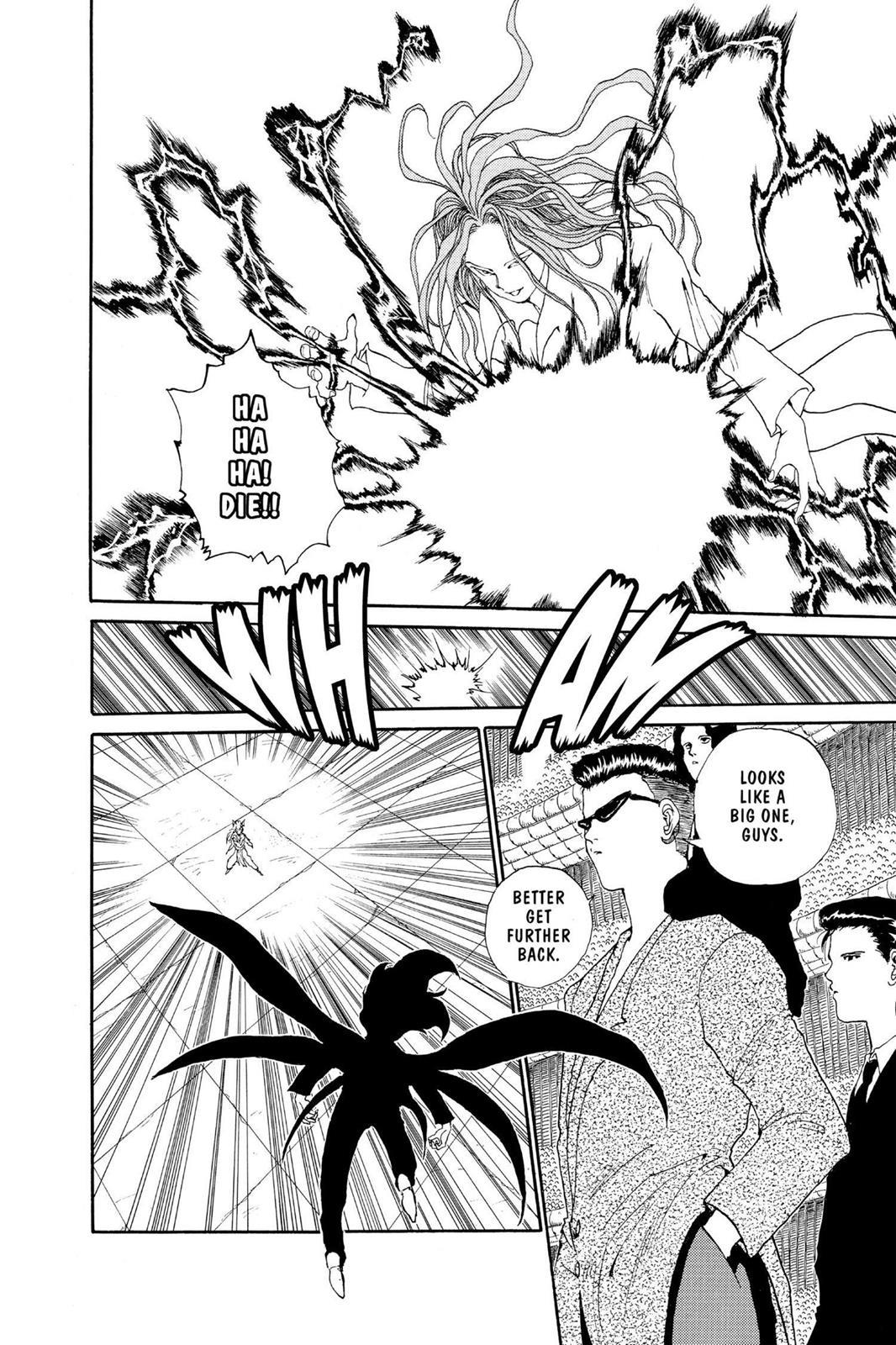 Read Yu Yu Hakusho Manga Online