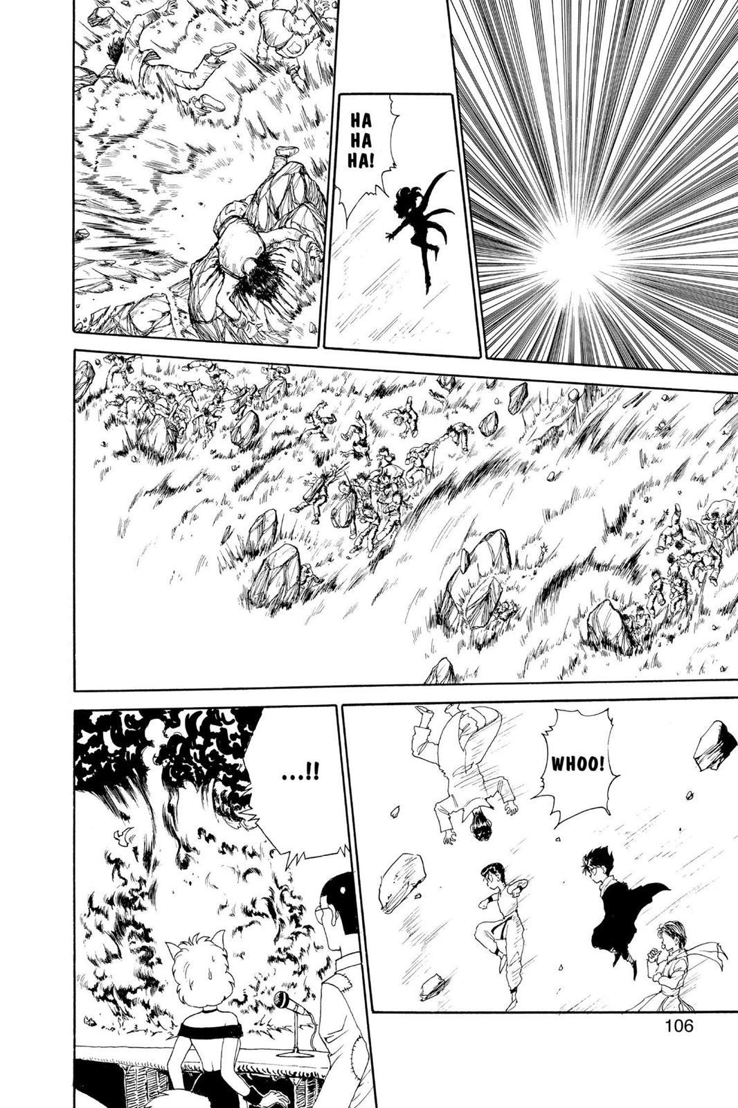 Read Yu Yu Hakusho Manga Online