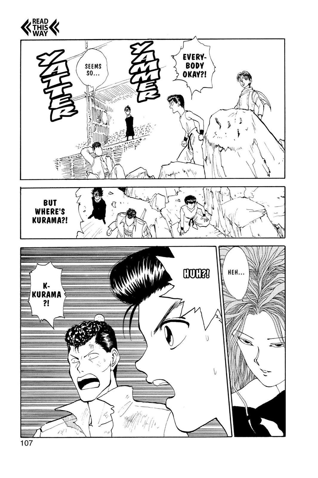 Read Yu Yu Hakusho Manga Online